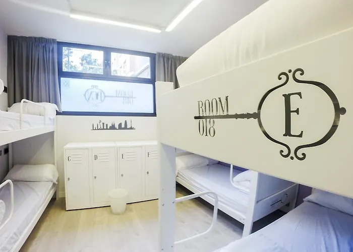 룸018bcn 호스텔 *