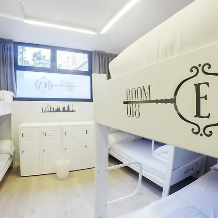 Room018bcn Albergue *