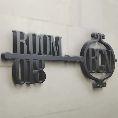 Room018bcn Vandrerhjem