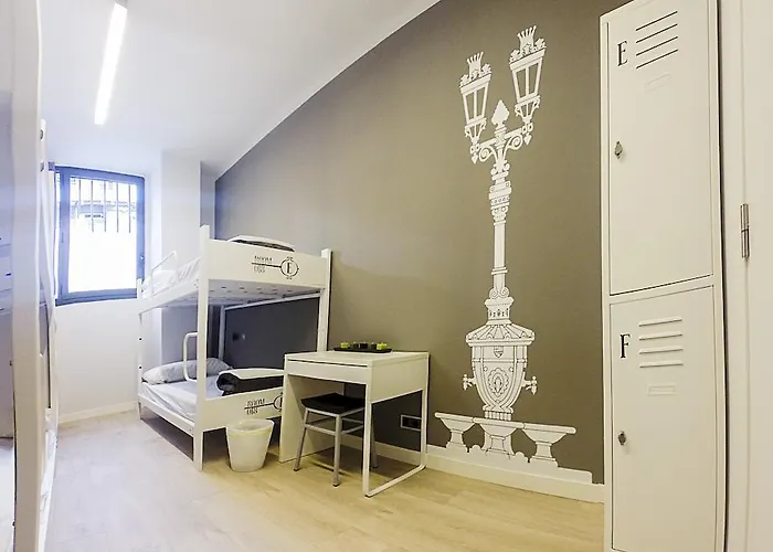 Room018bcn Vandrerhjem