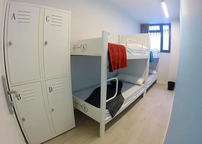 Vandrerhjem Room018bcn *
