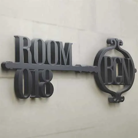 Room018bcn Vandrerhjem