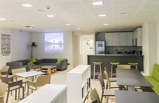 Room018bcn Vandrerhjem